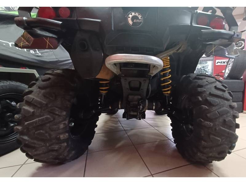 CAN-AM - OUTLANDER - 2014/2014 - Amarela - R$ 69.900,00