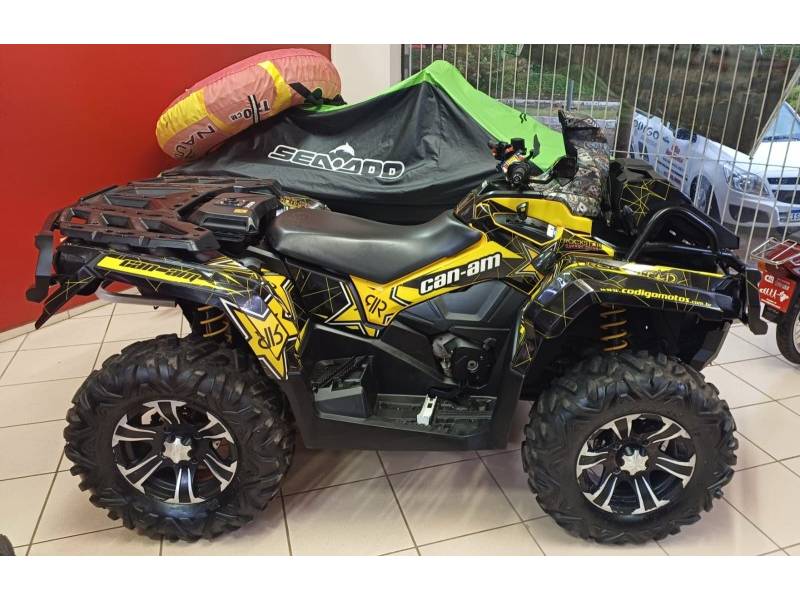 CAN-AM - OUTLANDER - 2014/2014 - Amarela - R$ 69.900,00