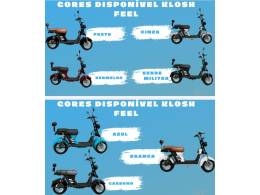 KLOSH - FEEL - 2026/2026 - Prata - R$ 10.990,00