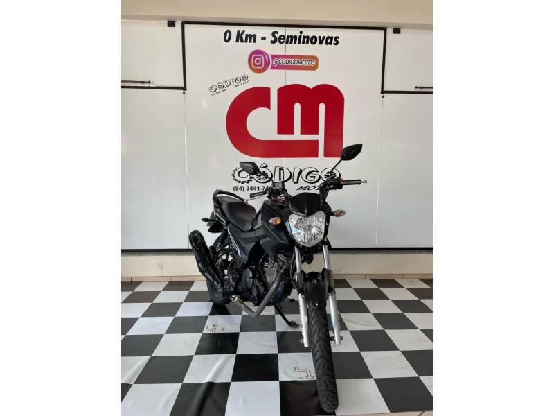 YAMAHA - YBR - 2022/2022 - Preta - R$ 14.900,00