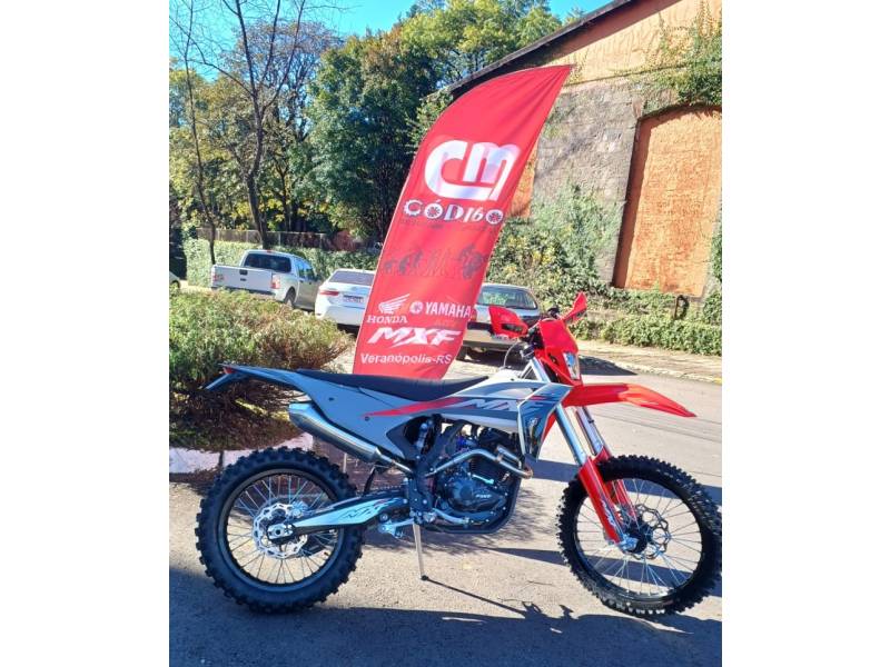 MXF - 270F - 2025/2025 - Cinza - R$ 21.490,00