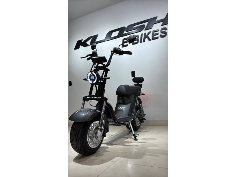 KLOSH - FEEL - 2026/2026 - Prata - R$ 10.990,00